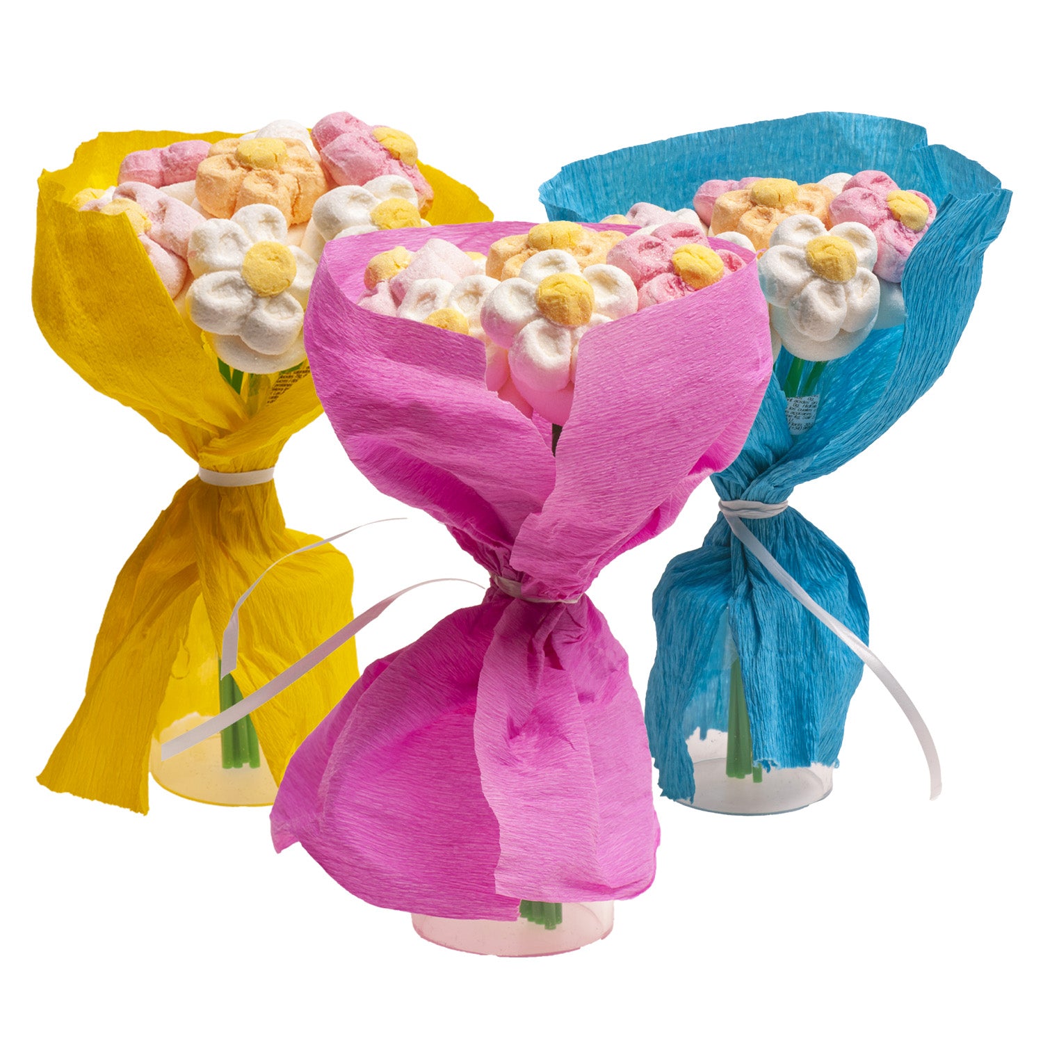 MALLOW LOLLIPOP BOUQUET 120GR