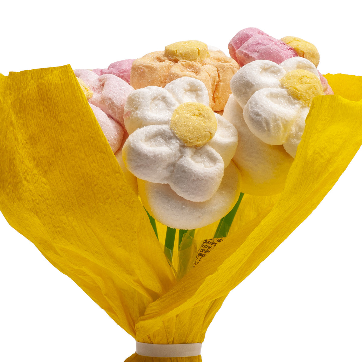 MALLOW LOLLIPOP BOUQUET 120GR