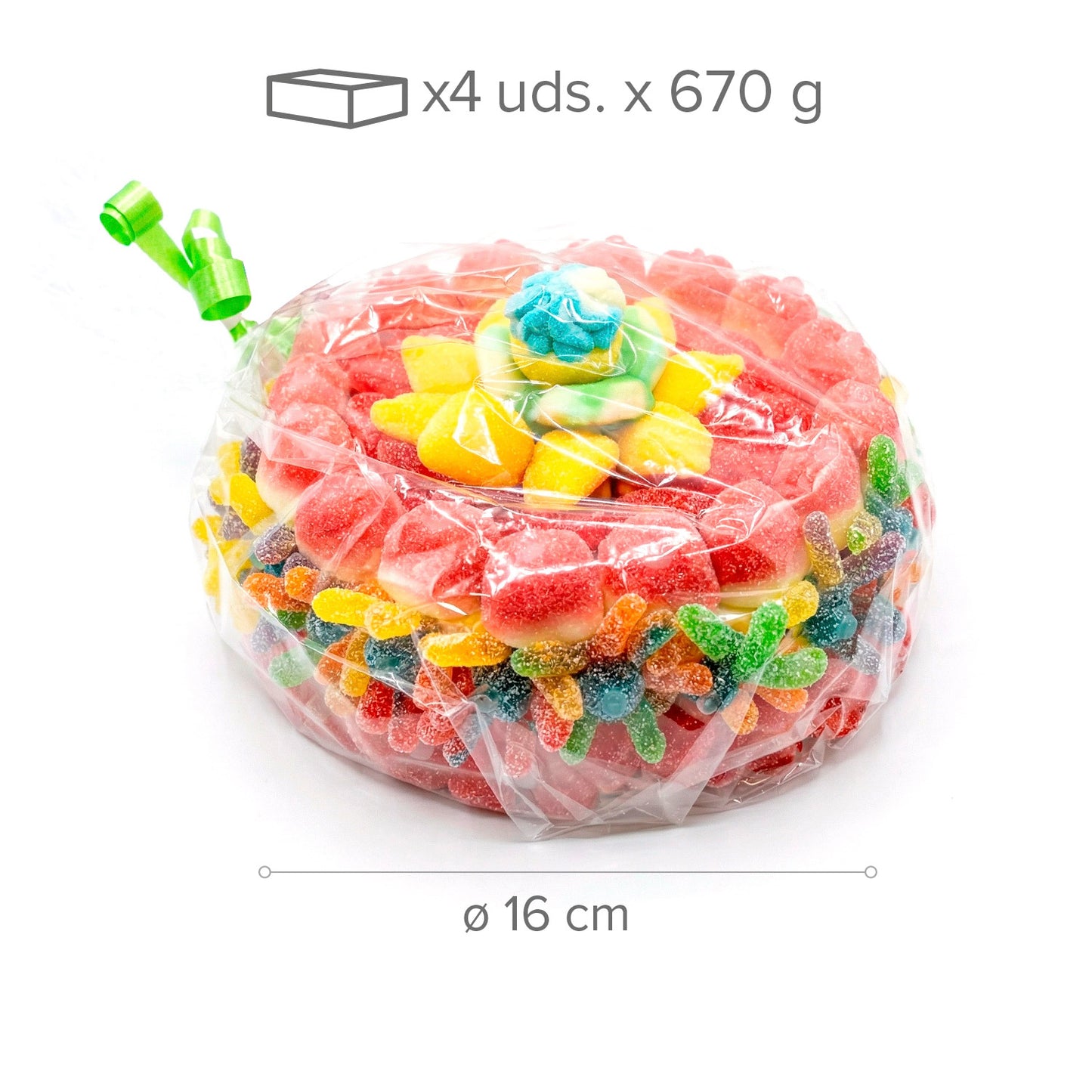 TARTE GUIMAUVE 530GR