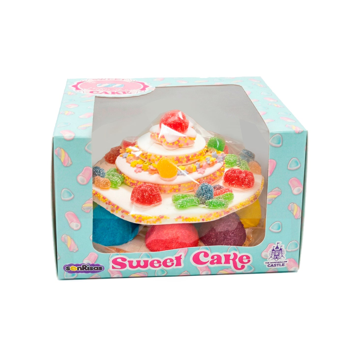 TARTA MALLOW SWEET CAKE 390GR