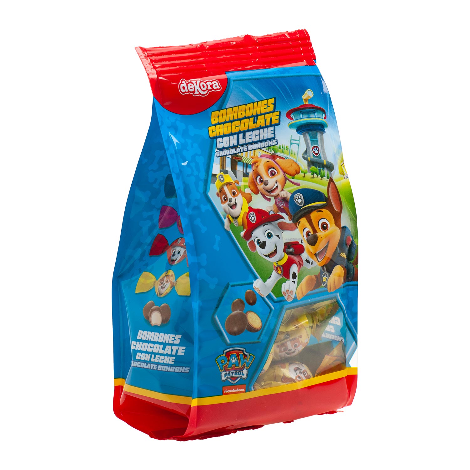 SACHET DE CHOCOLATS PAW PATROL 100 GR