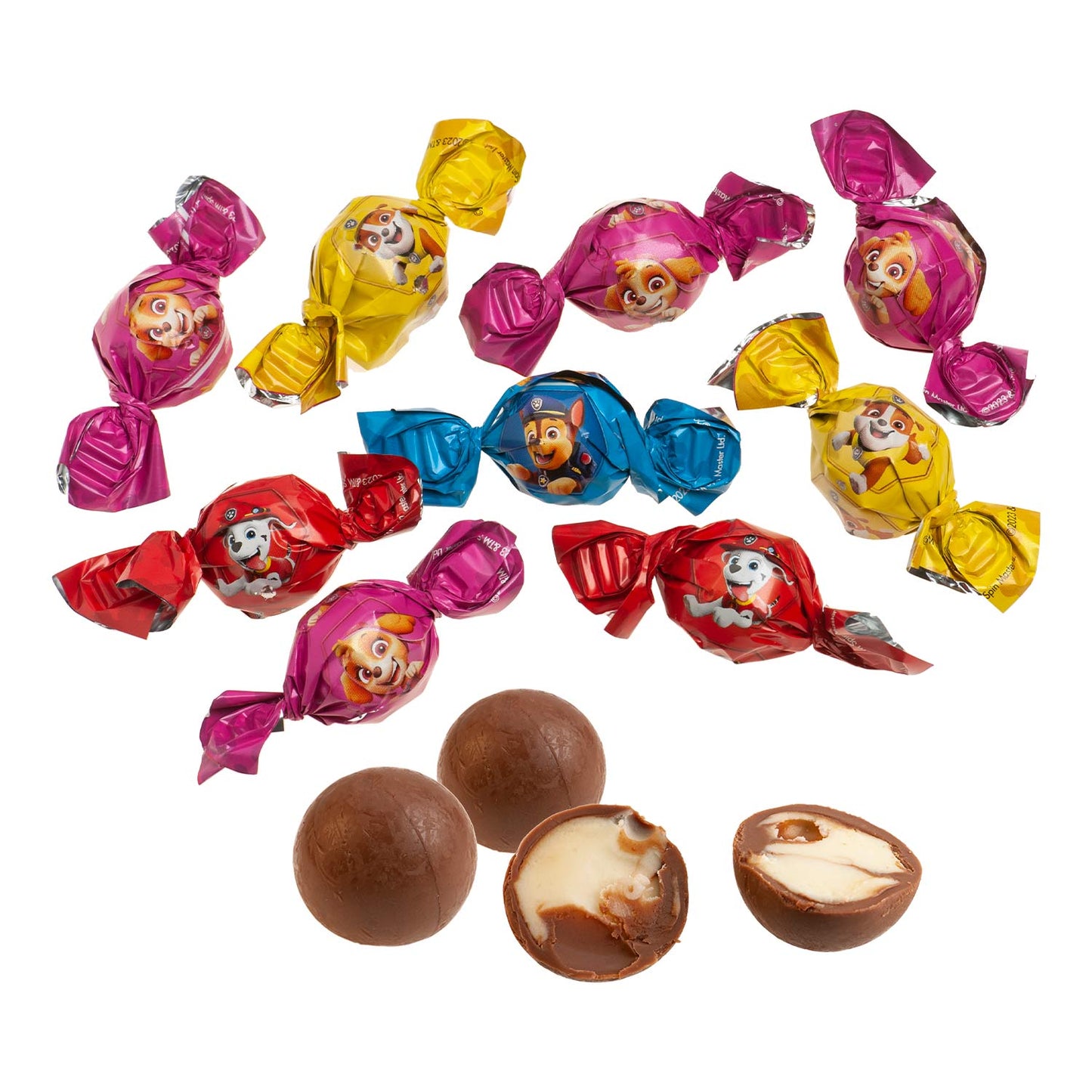 BAG OF PAW PATROL CHOCOLATES 100 GR