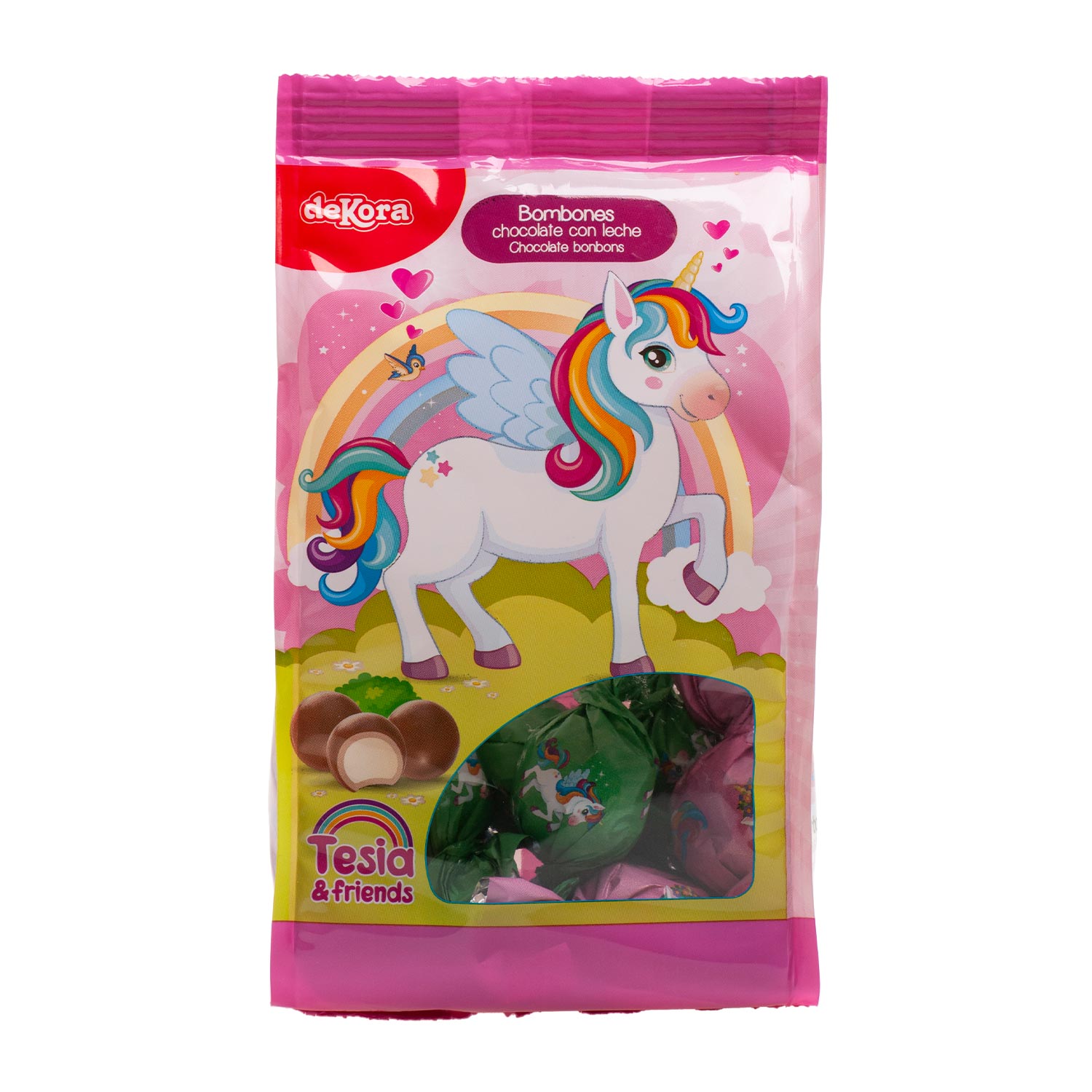 SACO DE CHOCOLATES TESIA 100 GR