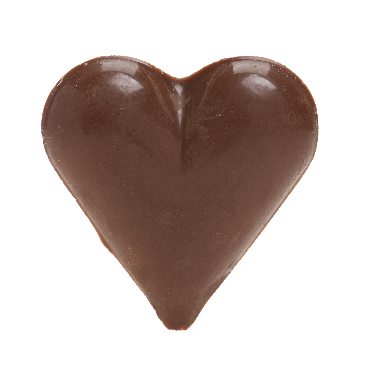 CORAÇÃO DE CHOCOLATE COM MARCADOR DE PÁGINA 25GR