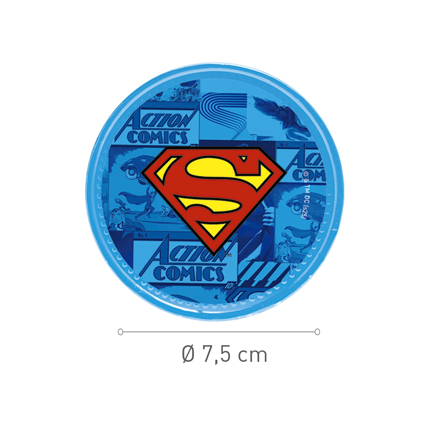 MÉDAILLE CHOCOLAT SUPERMAN 23 GR