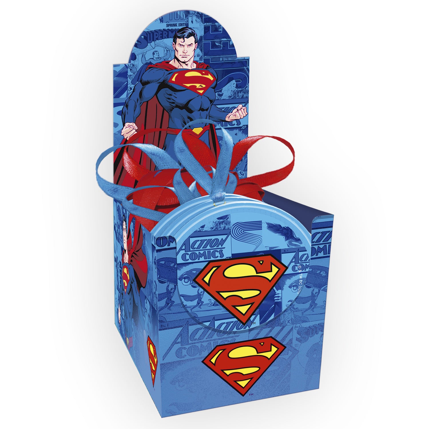 MÉDAILLE CHOCOLAT SUPERMAN 23 GR