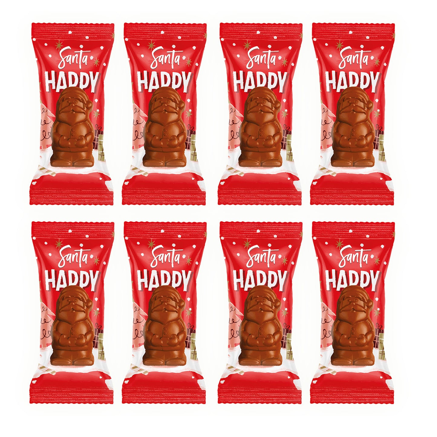 CHOCOLATES RELLENOS DE CREMA DE LECHE PAPA NOEL 80GR