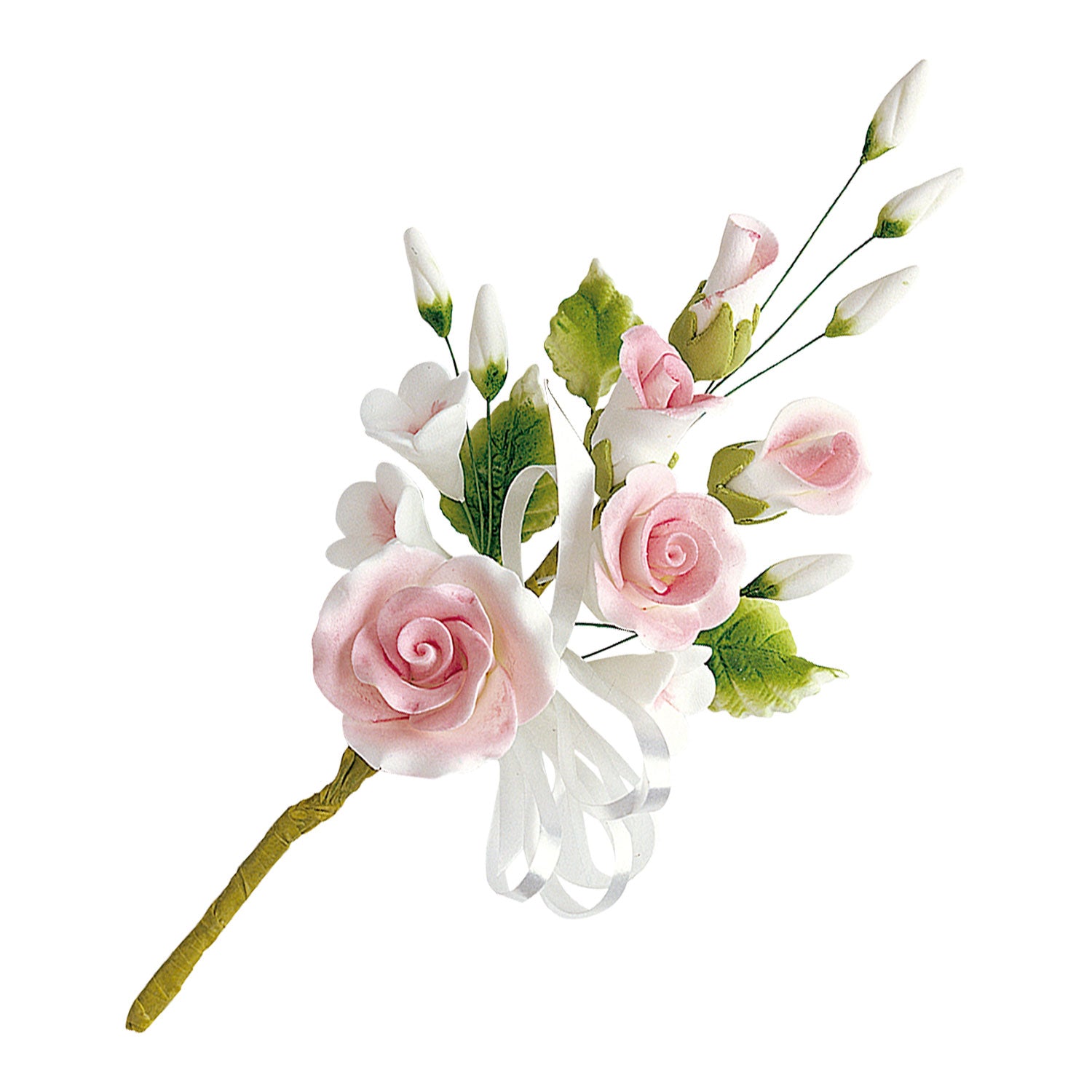 RAMOS DE PASTILLAGE CORES ASSORTED 14CM