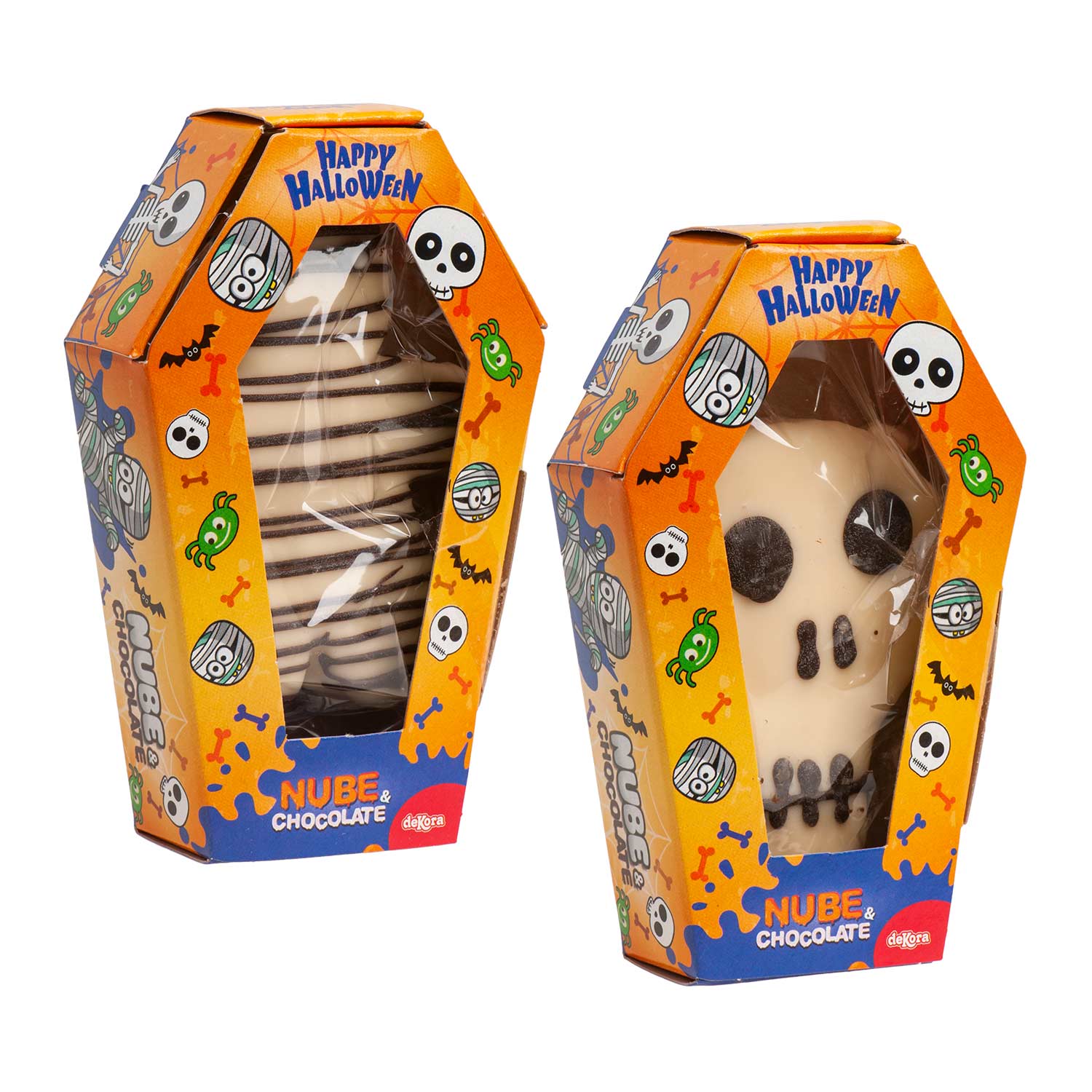 CHOCOLATS AVEC MALLOW MOMIE ET ??CRÂNE 30GR