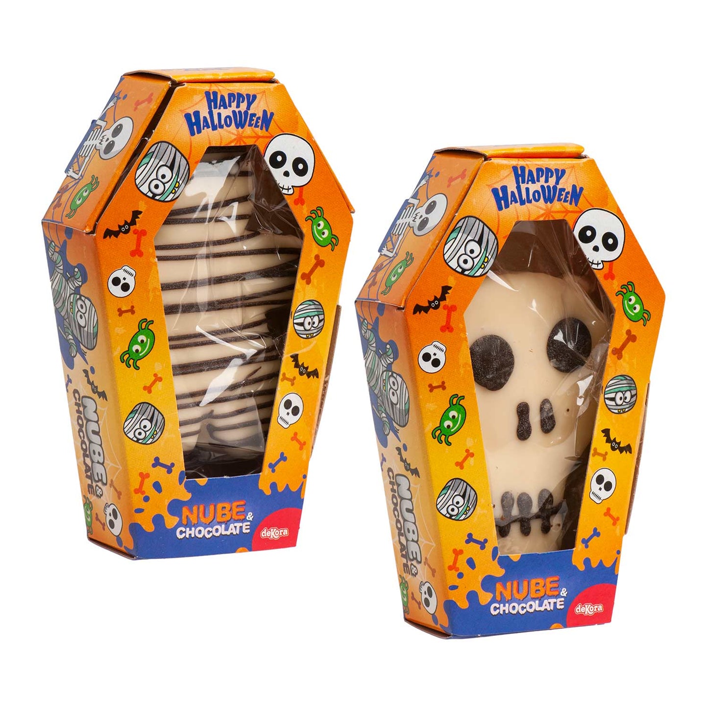 CHOCOLATS AVEC MALLOW MOMIE ET ??CRÂNE 30GR