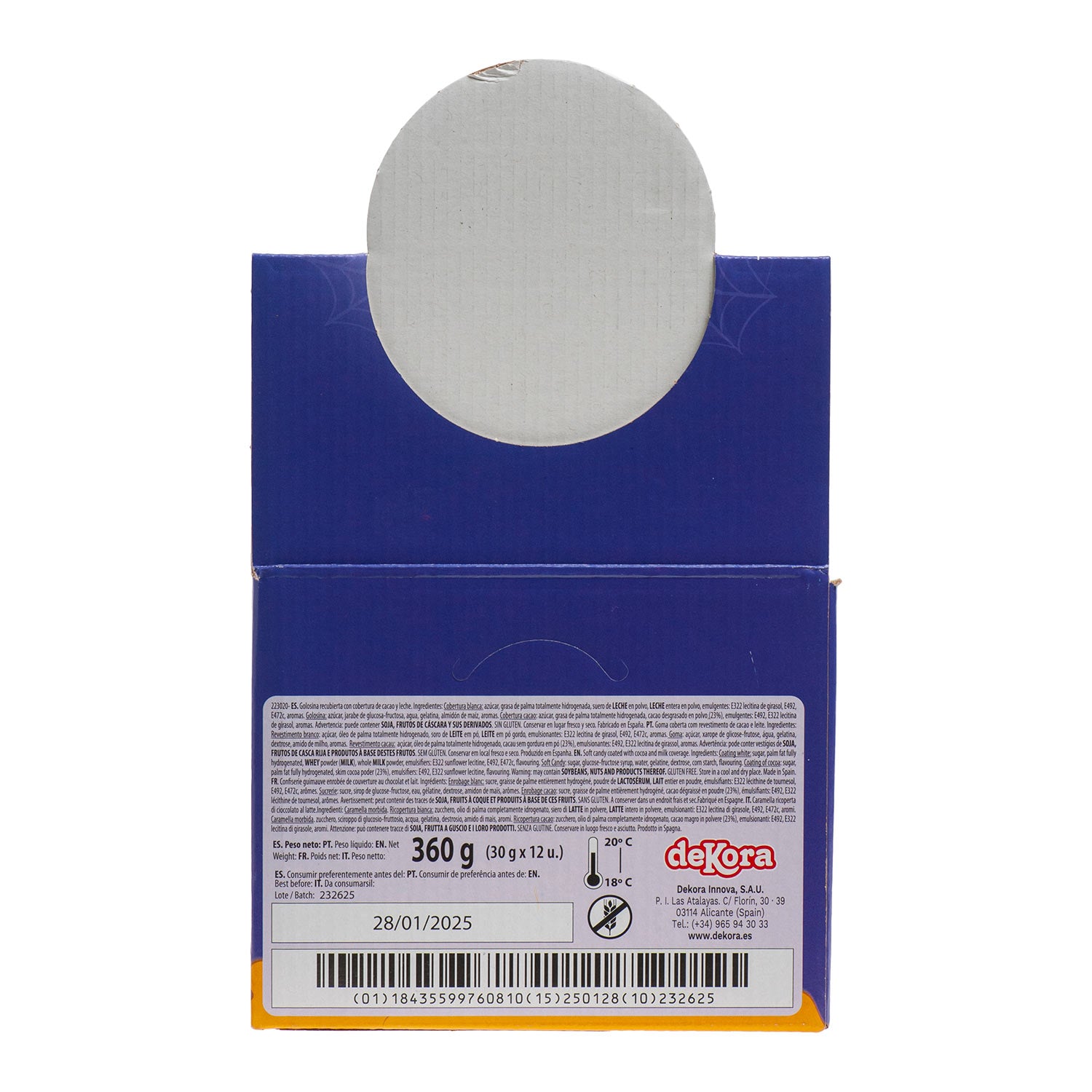 MALLOW CHOC  ATAUD MOMIA Y CALAVERA 30GR