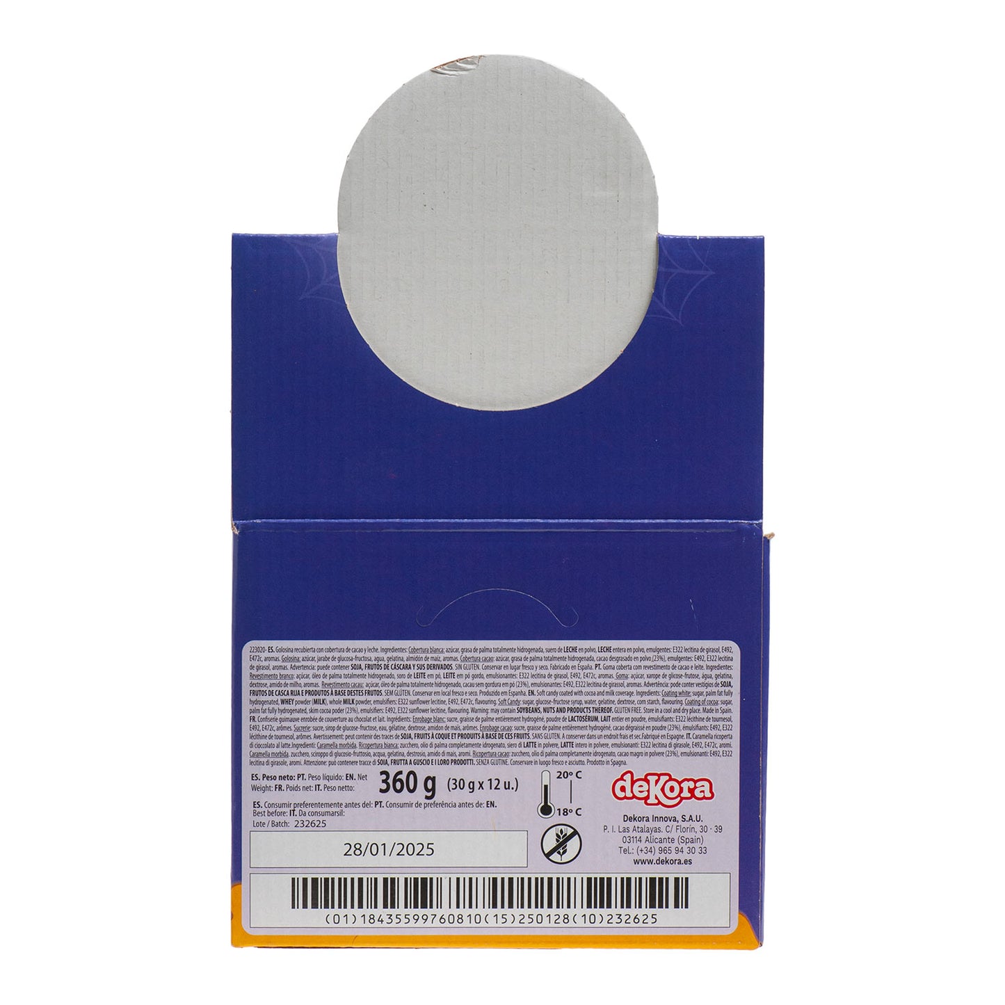 MALLOW CHOC  ATAUD MOMIA Y CALAVERA 30GR