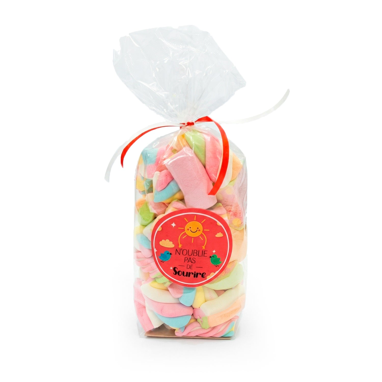 CHACHI BAGS MALLOW 150G - CON MENSAJE EN FRANCÉS