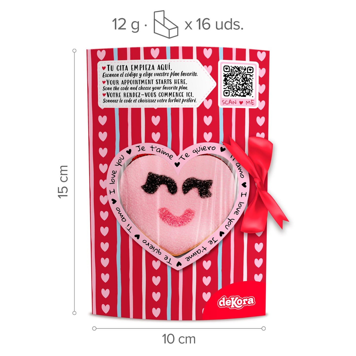 CARTE GUIMAUVE COEUR 12GR