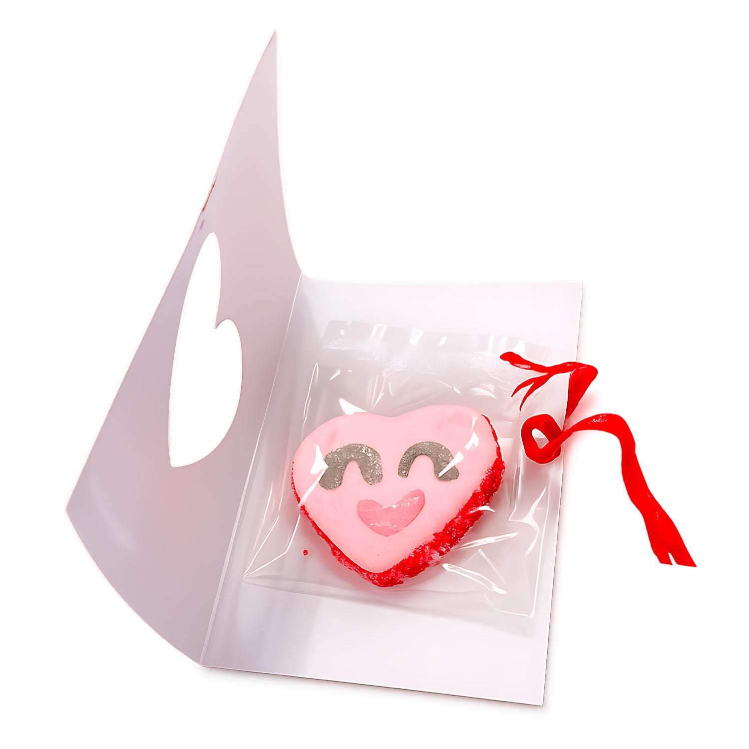 CARTE GUIMAUVE COEUR 12GR