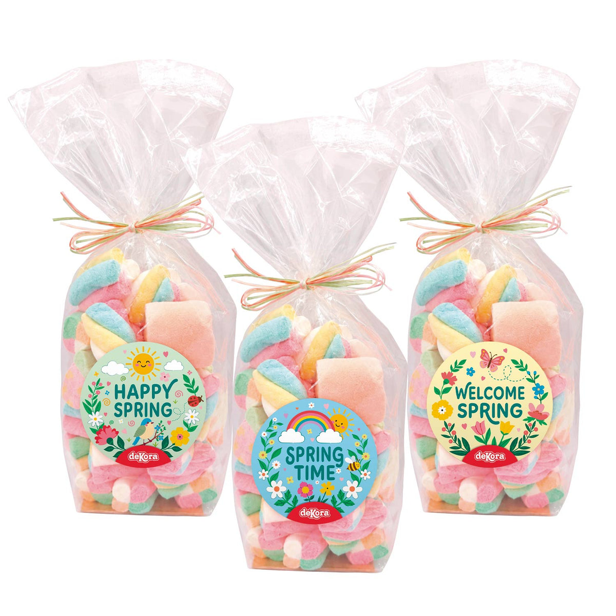 SACCHETTO DI MALLOW PASQUA 100GR