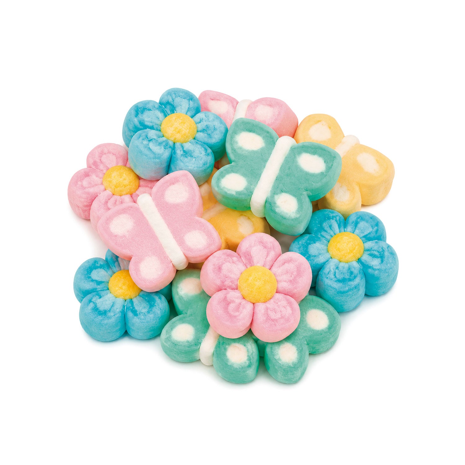 BOLSA FLORES Y MARIPOSAS NUBE 67GR