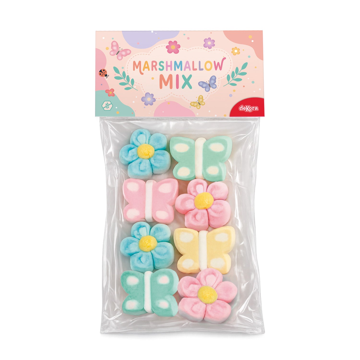 BOLSA FLORES Y MARIPOSAS NUBE 67GR