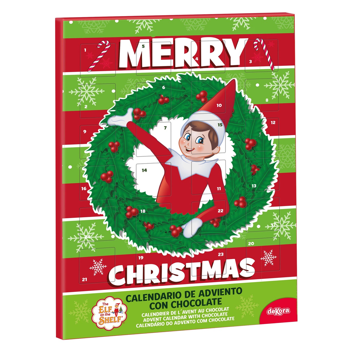 CALENDARIO ADVIENTO THE ELF 50GR