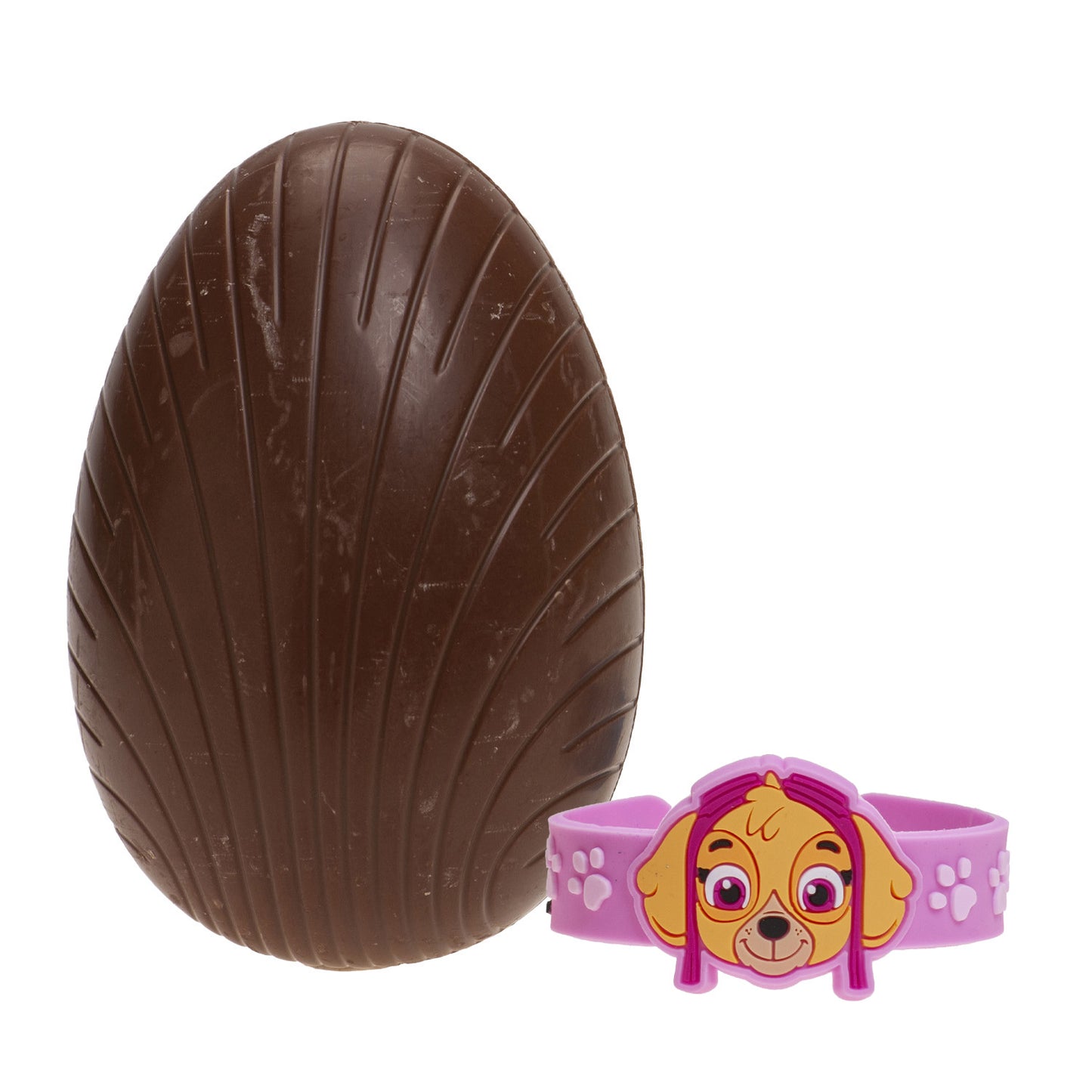 CHOCOLATE EGG WITH SKYE BRACELET 55GR