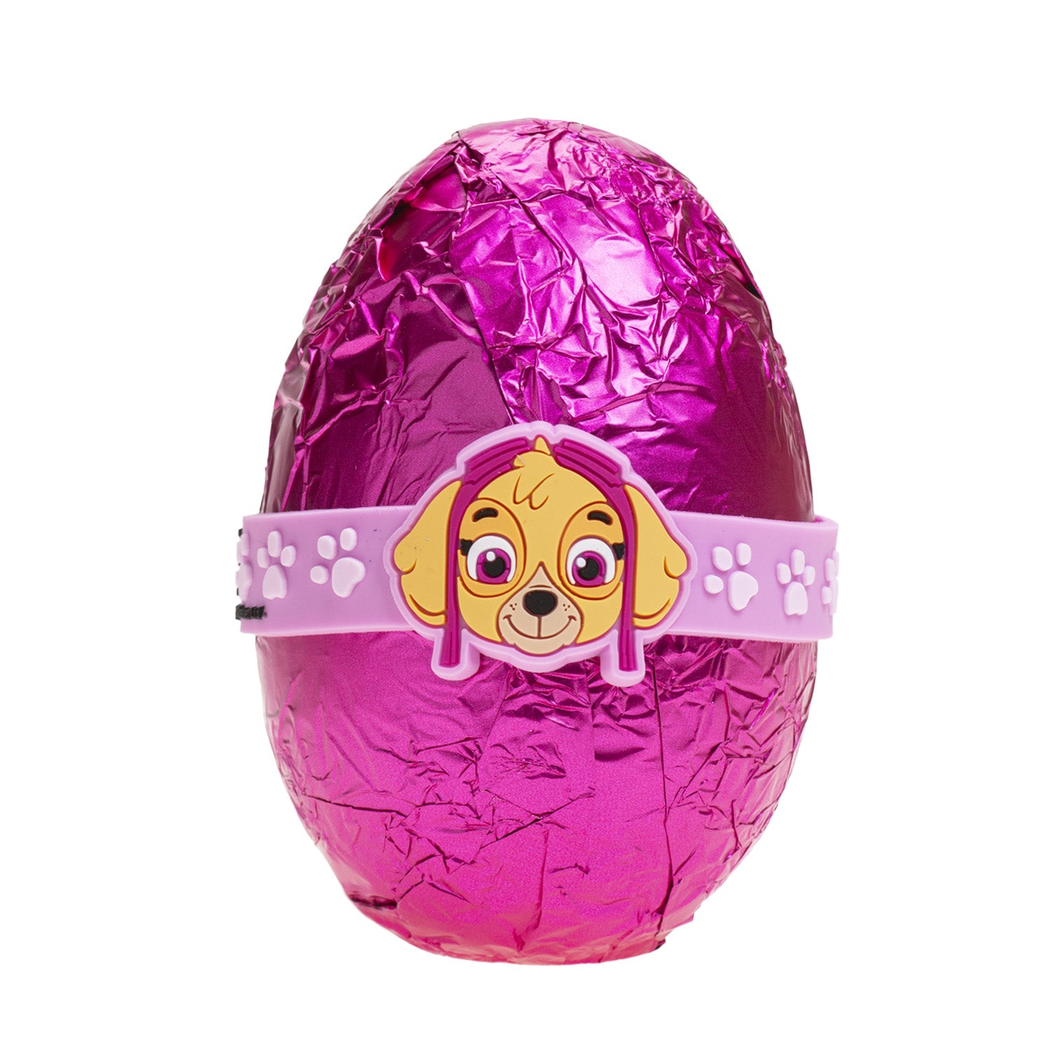 CHOCOLATE EGG WITH SKYE BRACELET 55GR