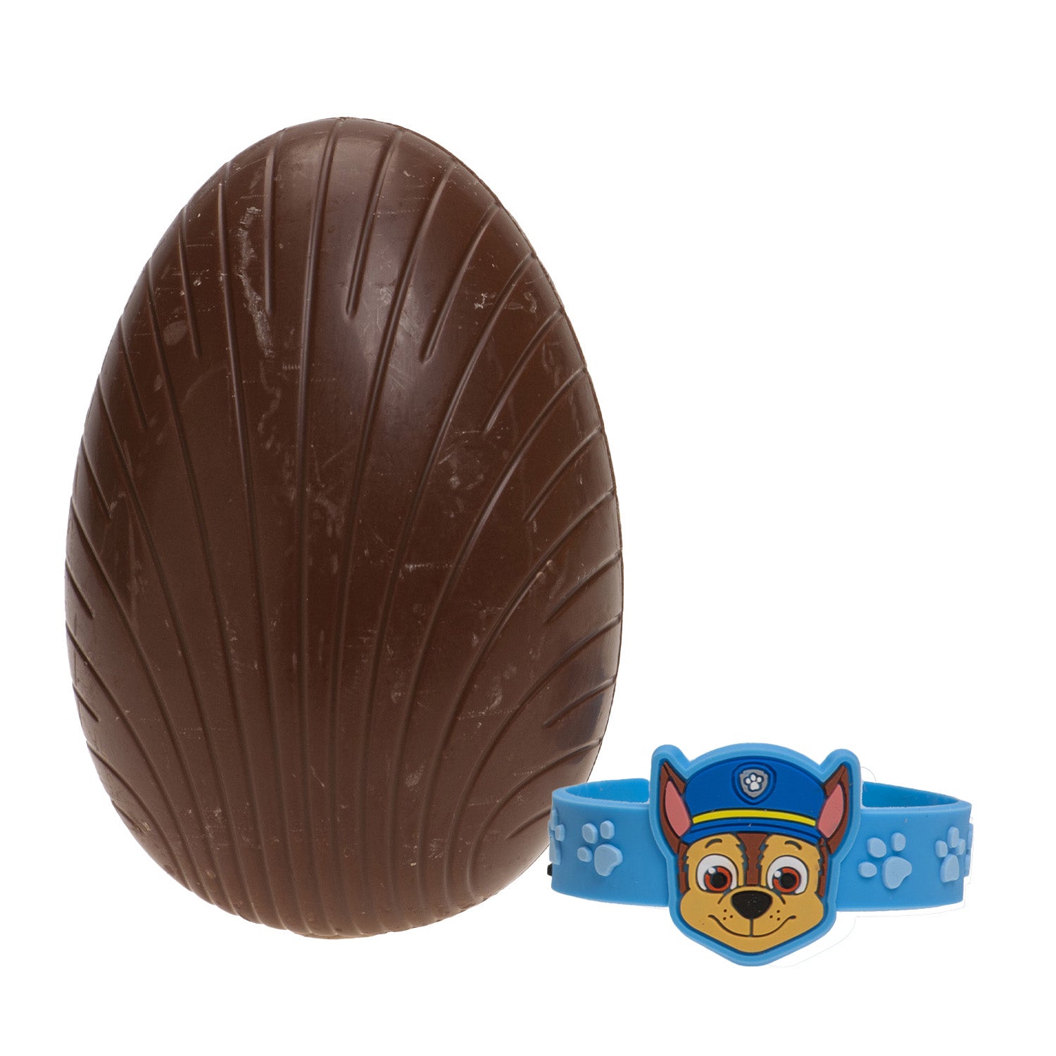CHOCOLATE EGG WITH CHASE  BRACELET 55GR