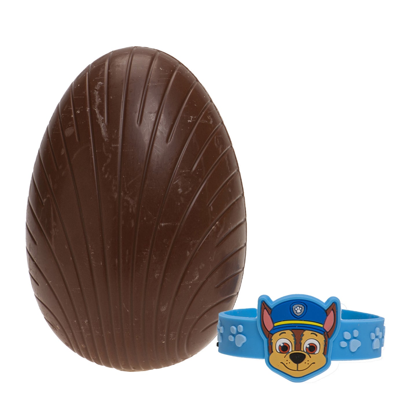 CHOCOLATE EGG WITH CHASE  BRACELET 55GR