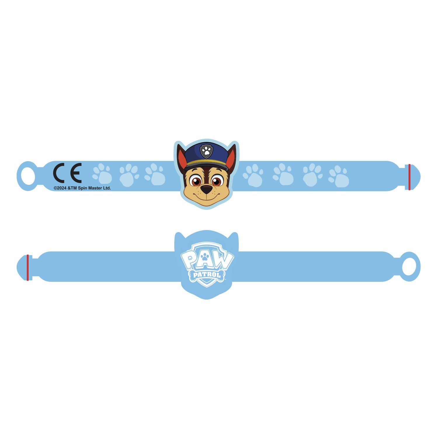 CHOCOLATE EGG WITH CHASE  BRACELET 55GR