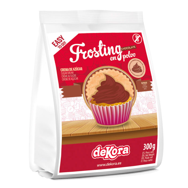 FROSTING EN POLVO CHOCOLATE 300 G