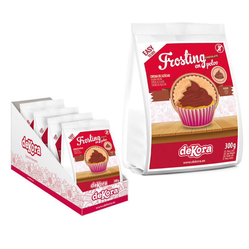 FROSTING EN POLVO CHOCOLATE 300 G