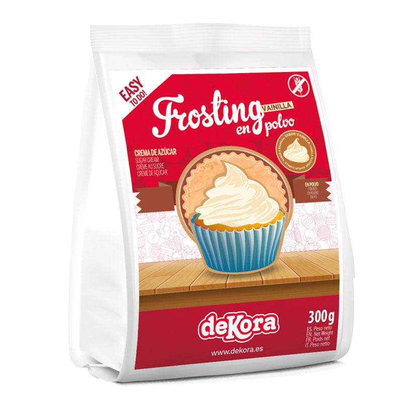 FROSTING PO VANILLA 300 G