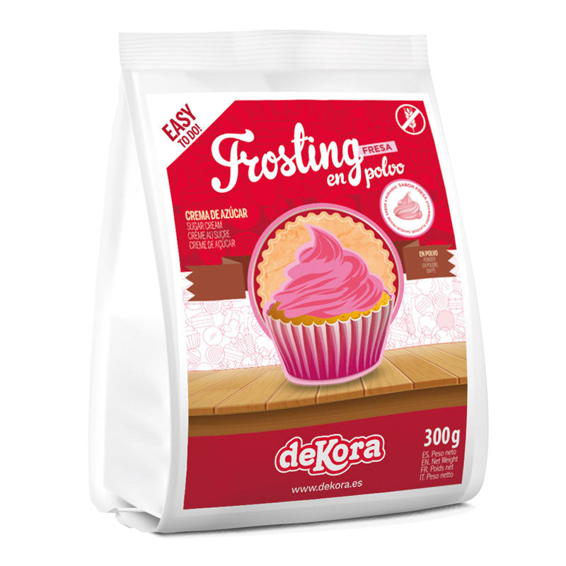 FROSTING POWDER STRAWBERRY 300 G