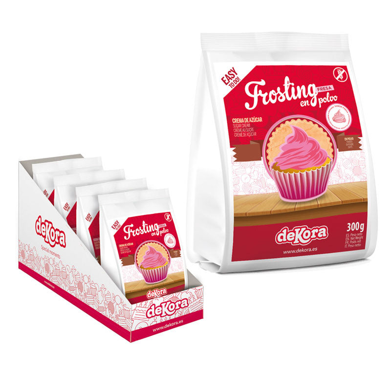 FROSTING POWDER STRAWBERRY 300 G