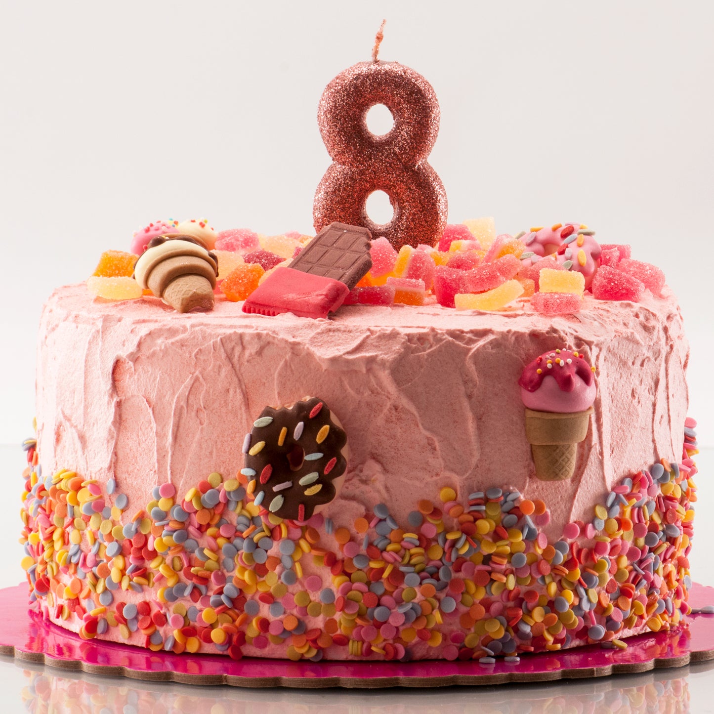 FROSTING EN POLVO FRESA 300 G