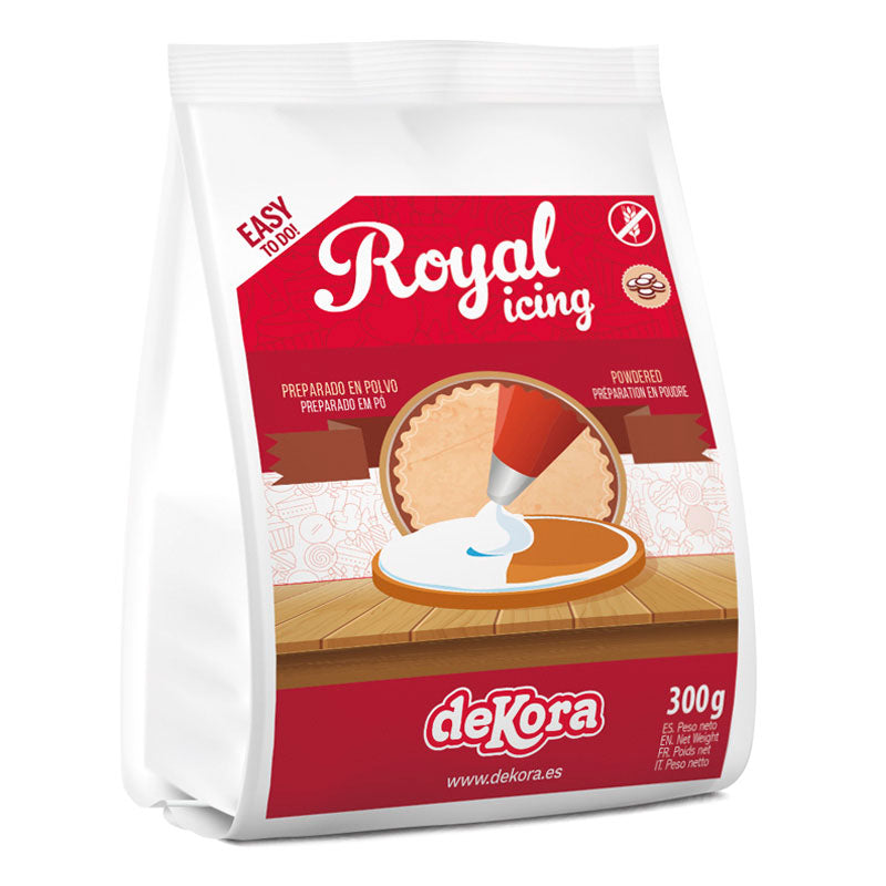PREPARATION EN POUDRE ROYAL ICING 300 G