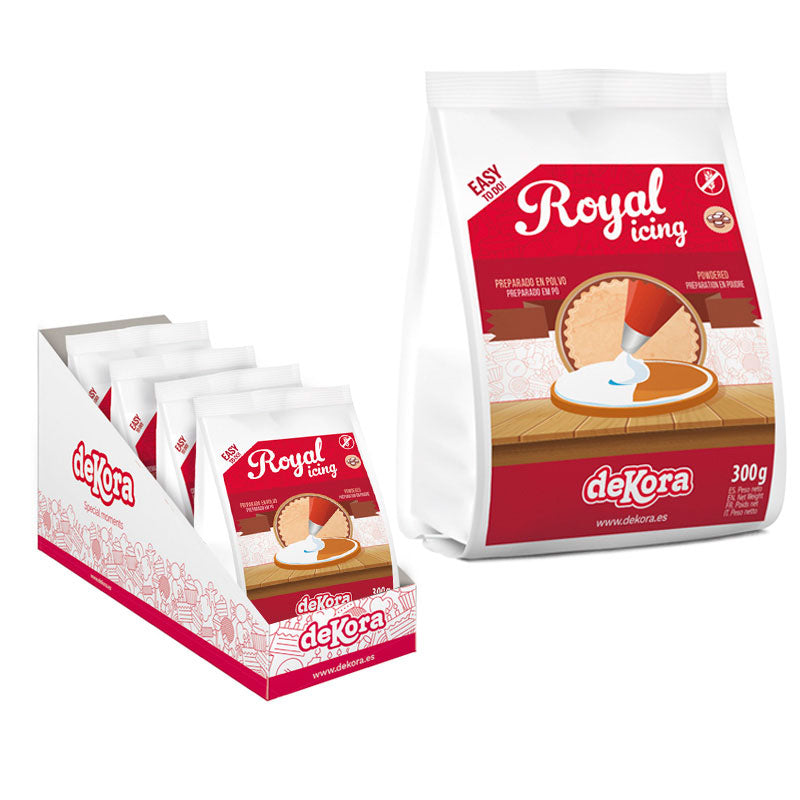 PREPARATION EN POUDRE ROYAL ICING 300 G