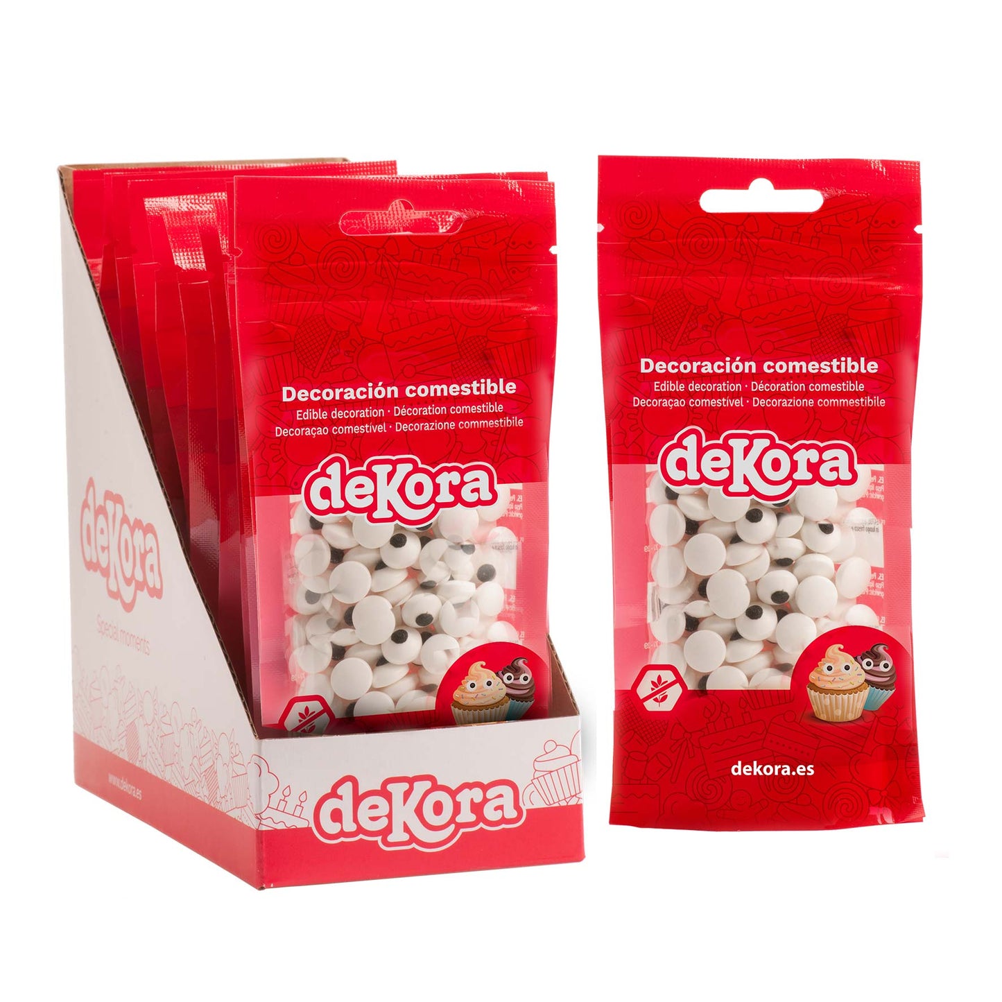 DISPLAY 10 BLISTERS YEUX BONBONS 56 G 10