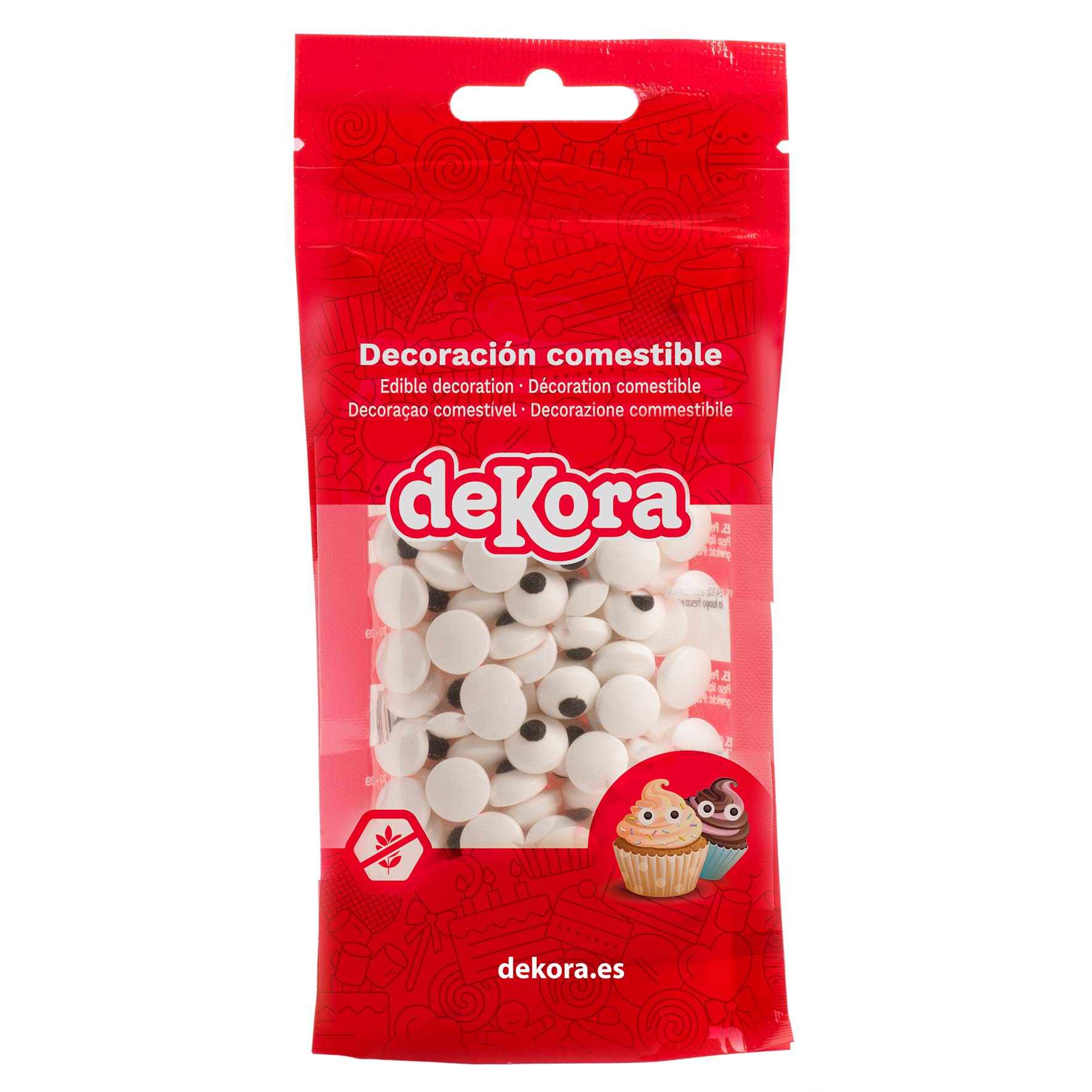 DISPLAY 10 BLISTERS YEUX BONBONS 56 G 10