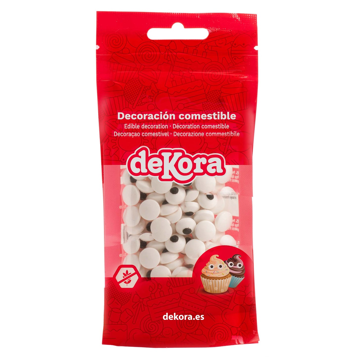 DISPLAY 10 BLISTERS YEUX BONBONS 56 G 10