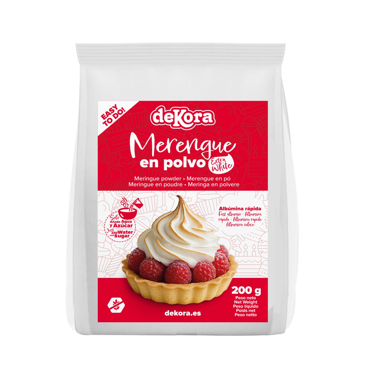 POUDRE DE MERINGUE 200GR