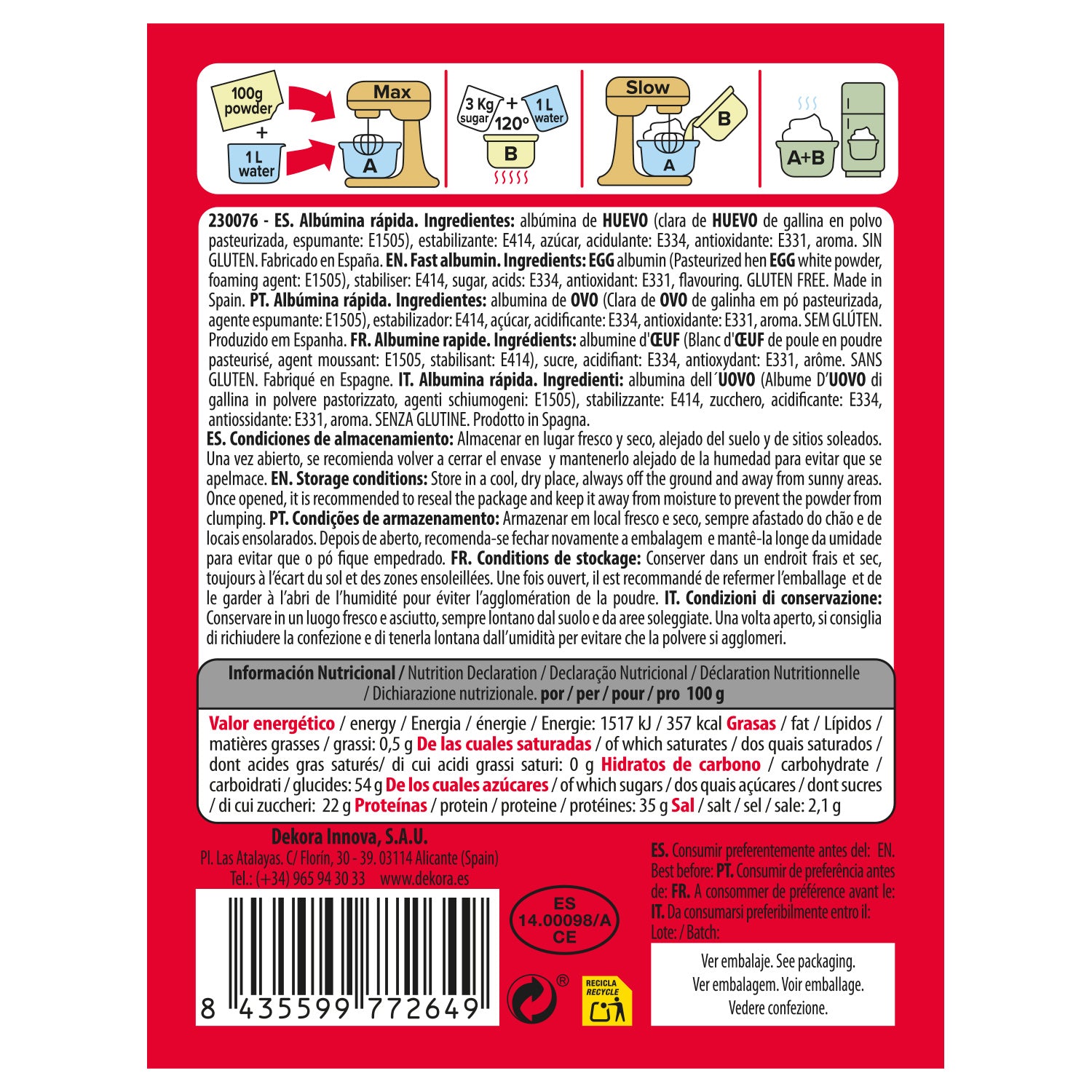 MERENGUE EN POLVO 200GR