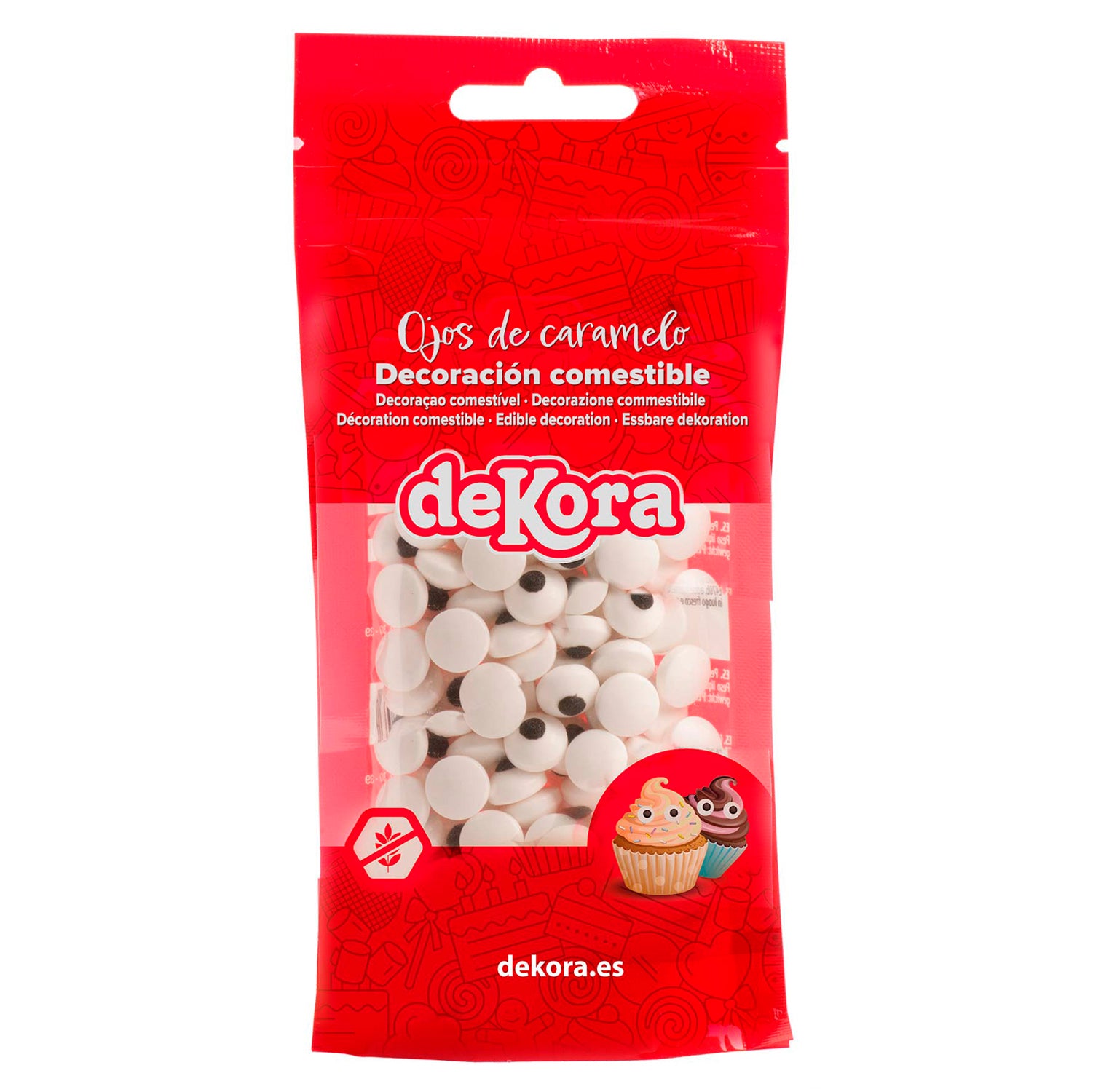 OLHOS DE CARAMELO 56G DISPLAY 10 SACOS