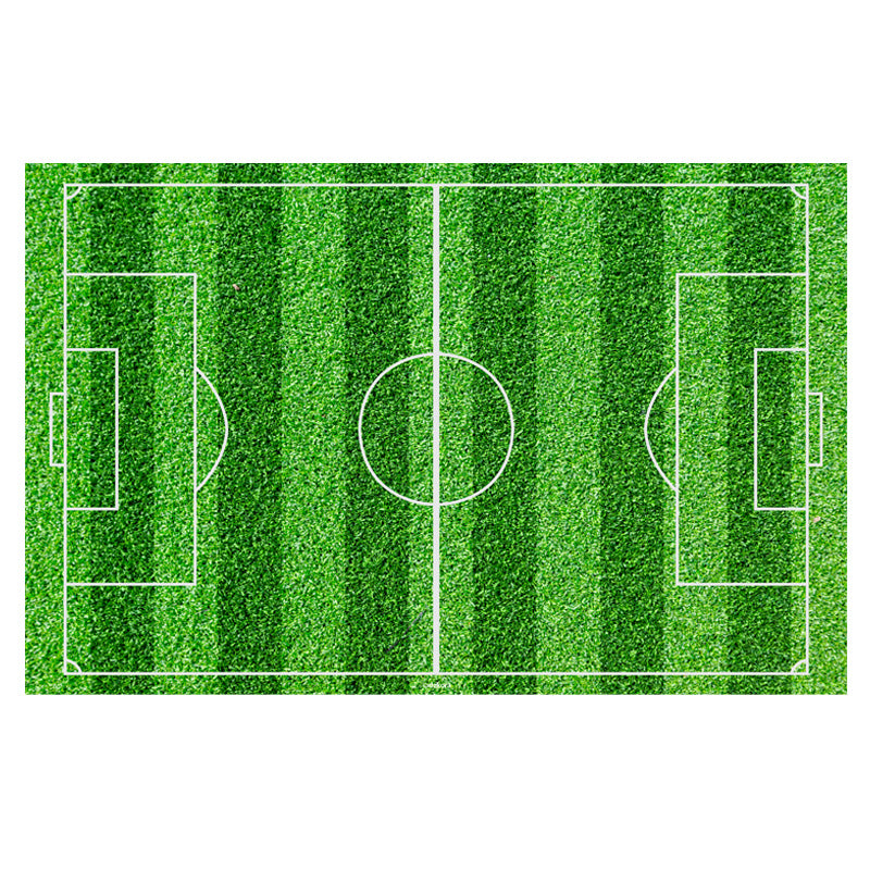 TERRAIN DE FOOT COMESTIBLE DÉCO GÂTEUX 20X30CM