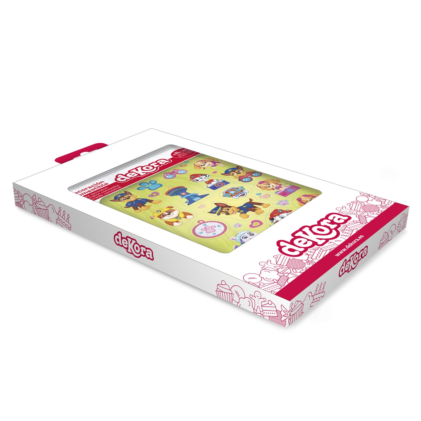 PAW PATROL CUTTING EDIBLE CAKE DECORATION ZERO