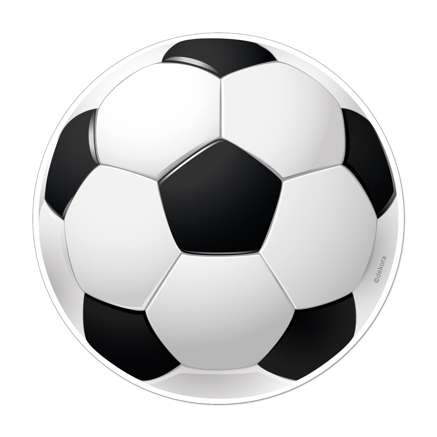 DISCO COMESTIBLE TARTA FÚTBOL ZERO 15,5CM