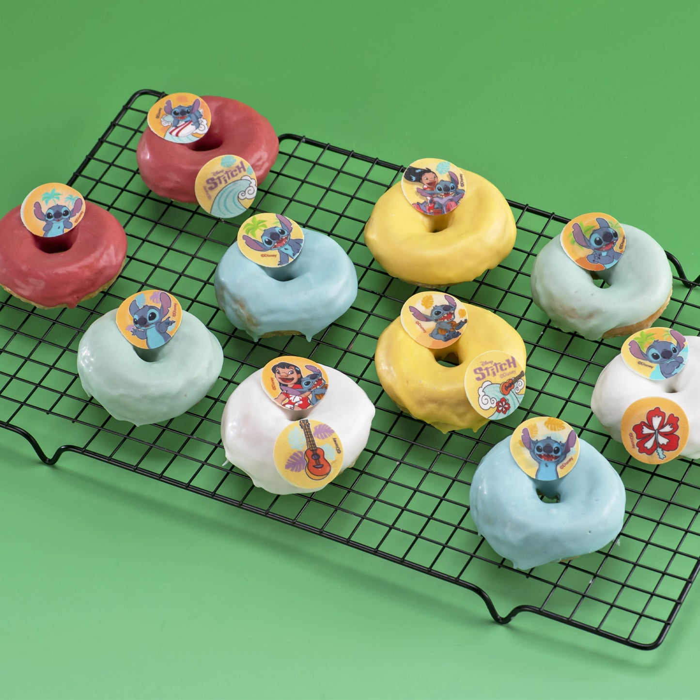 STITCH EDIBLE MINI DISCS Ø 3,4CM ZERO A5