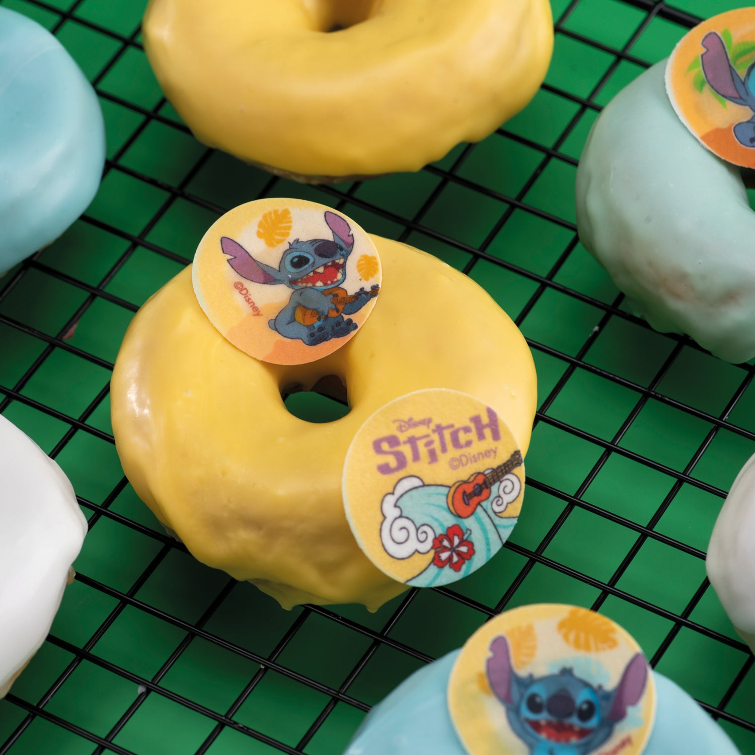 STITCH EDIBLE MINI DISCS Ø 3,4CM ZERO A5