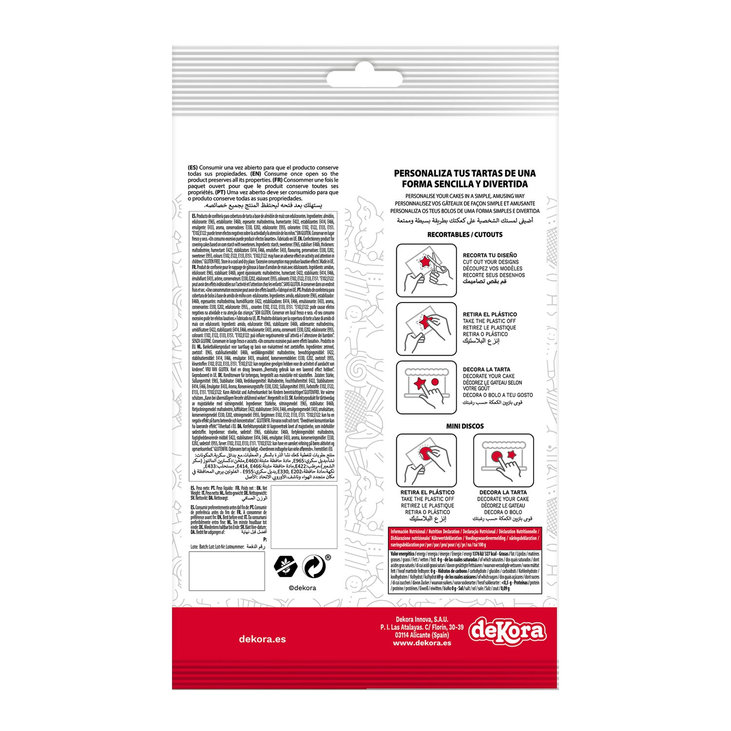 MINI DISQUES COMESTIBLES SPIDEY Ø 3,4CM ZÉRO A5