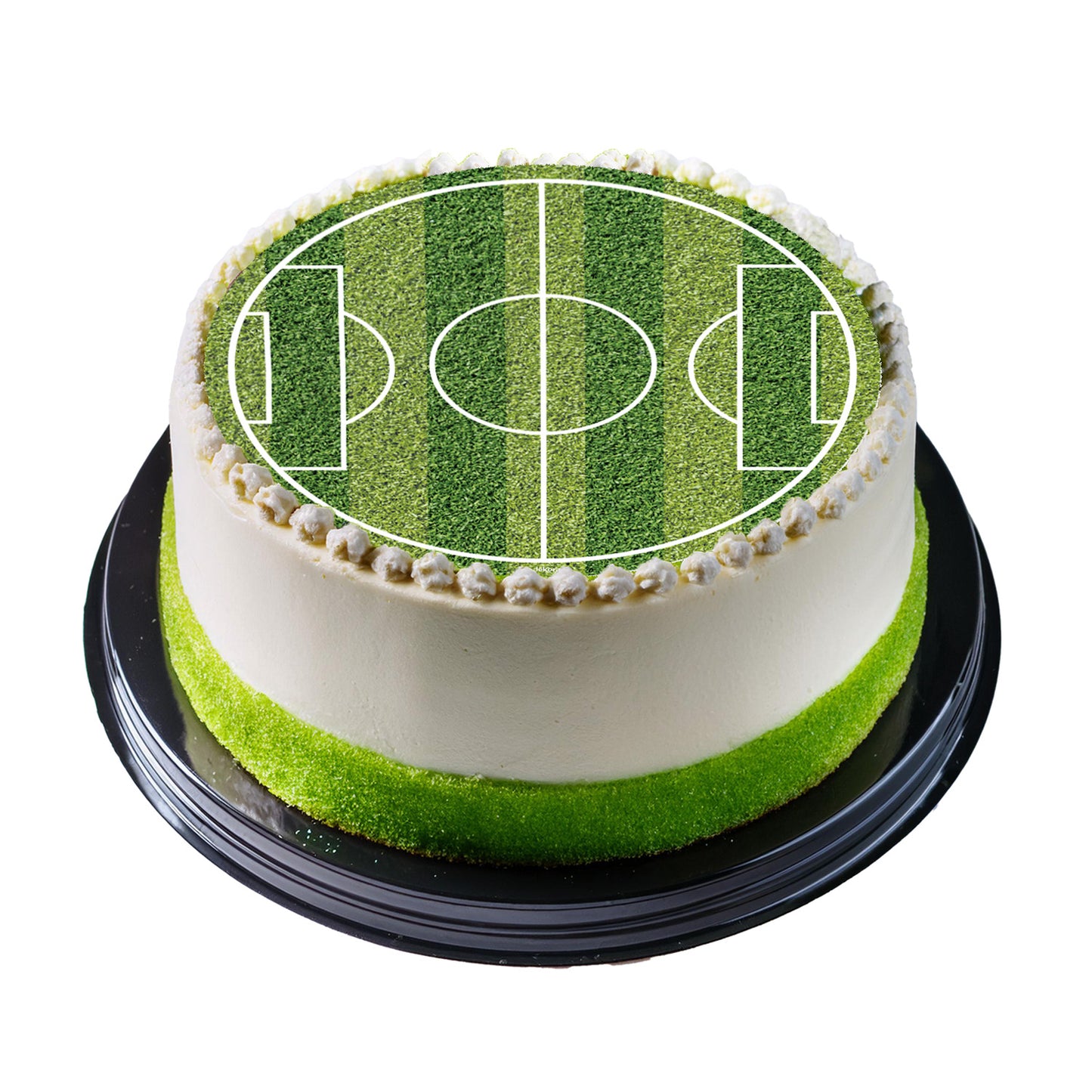 FOOTBALL CAKE DECORATING EDIBLE D