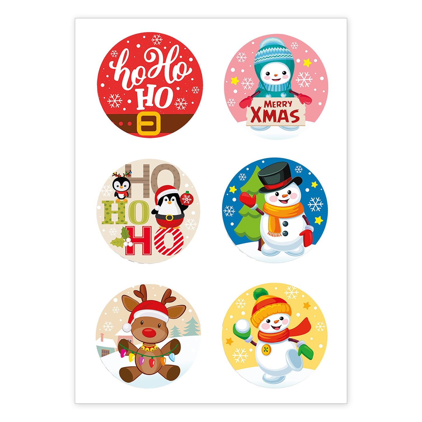 MIX DISQUES COMESTIBLES NOËL 12U Ø 5,8CM